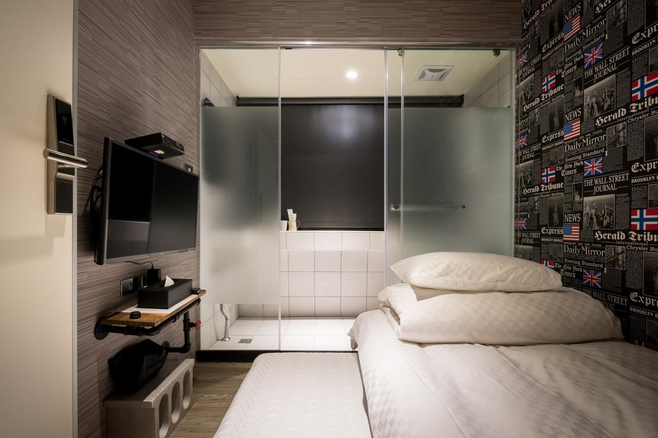 The Cole Hotel Taipei Luaran gambar
