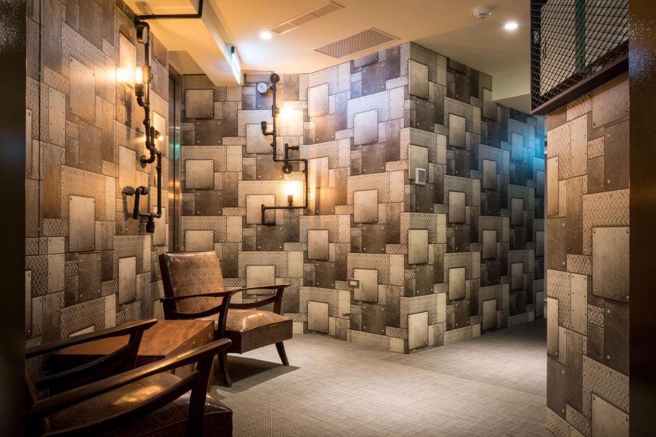 The Cole Hotel Taipei Luaran gambar