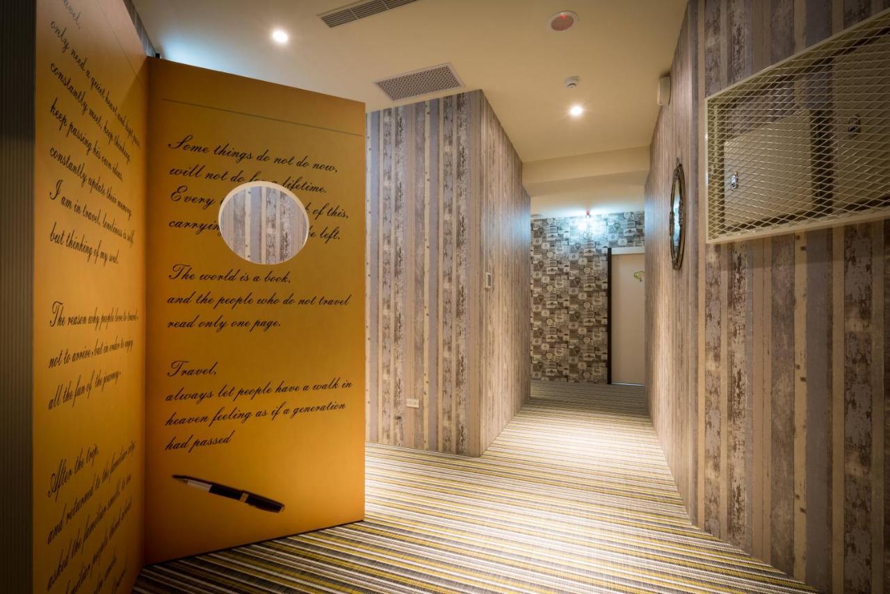 The Cole Hotel Taipei Luaran gambar